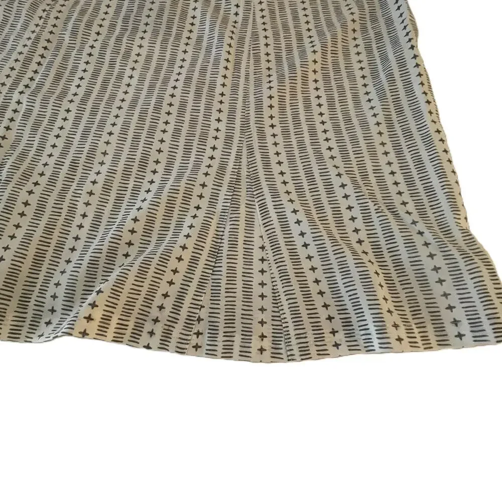 RipSkirt Hawaii Wrap Skirt XL Gray‎ White Travel Swim Coverup Stretch